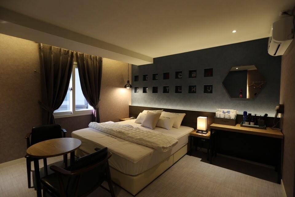 Gupo Idea Hotel Busan Exterior foto