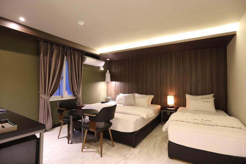 Gupo Idea Hotel Busan Exterior foto