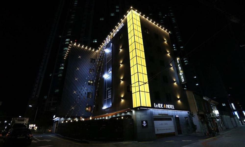 Gupo Idea Hotel Busan Exterior foto