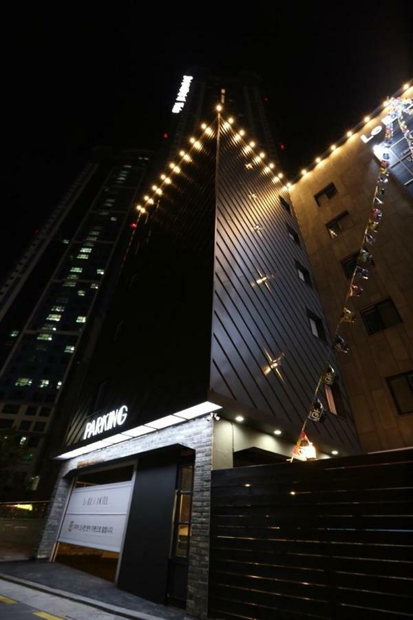 Gupo Idea Hotel Busan Exterior foto